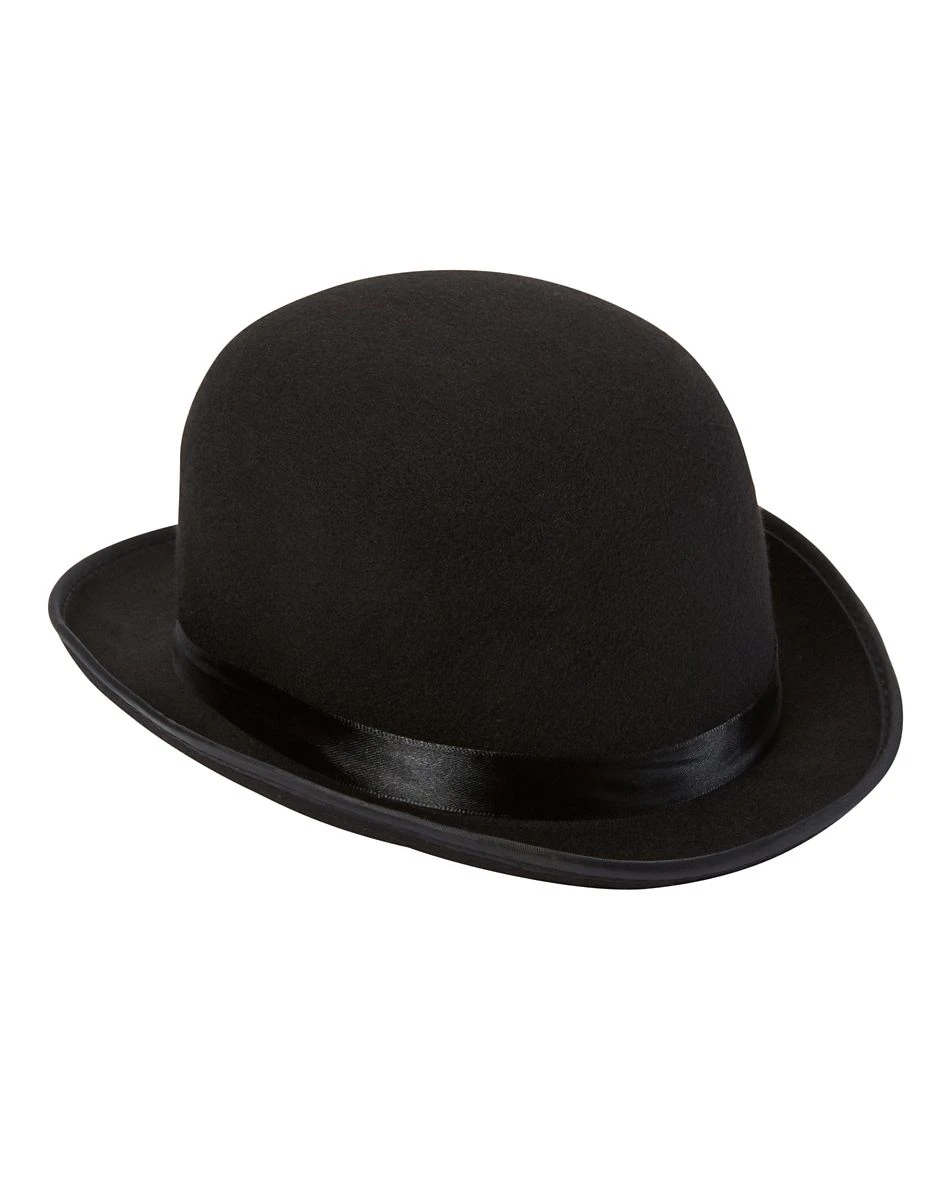 Spirit Halloween '20s Bowler Hat 3 Spirit Halloween '20s Bowler Hat