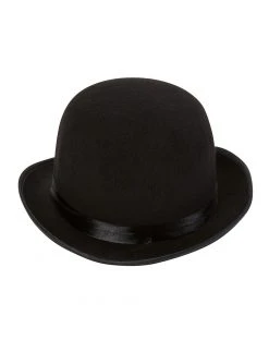 Spirit Halloween '20s Bowler Hat 7 Spirit Halloween '20s Bowler Hat -MELONHALLOW Sales 01503523 c