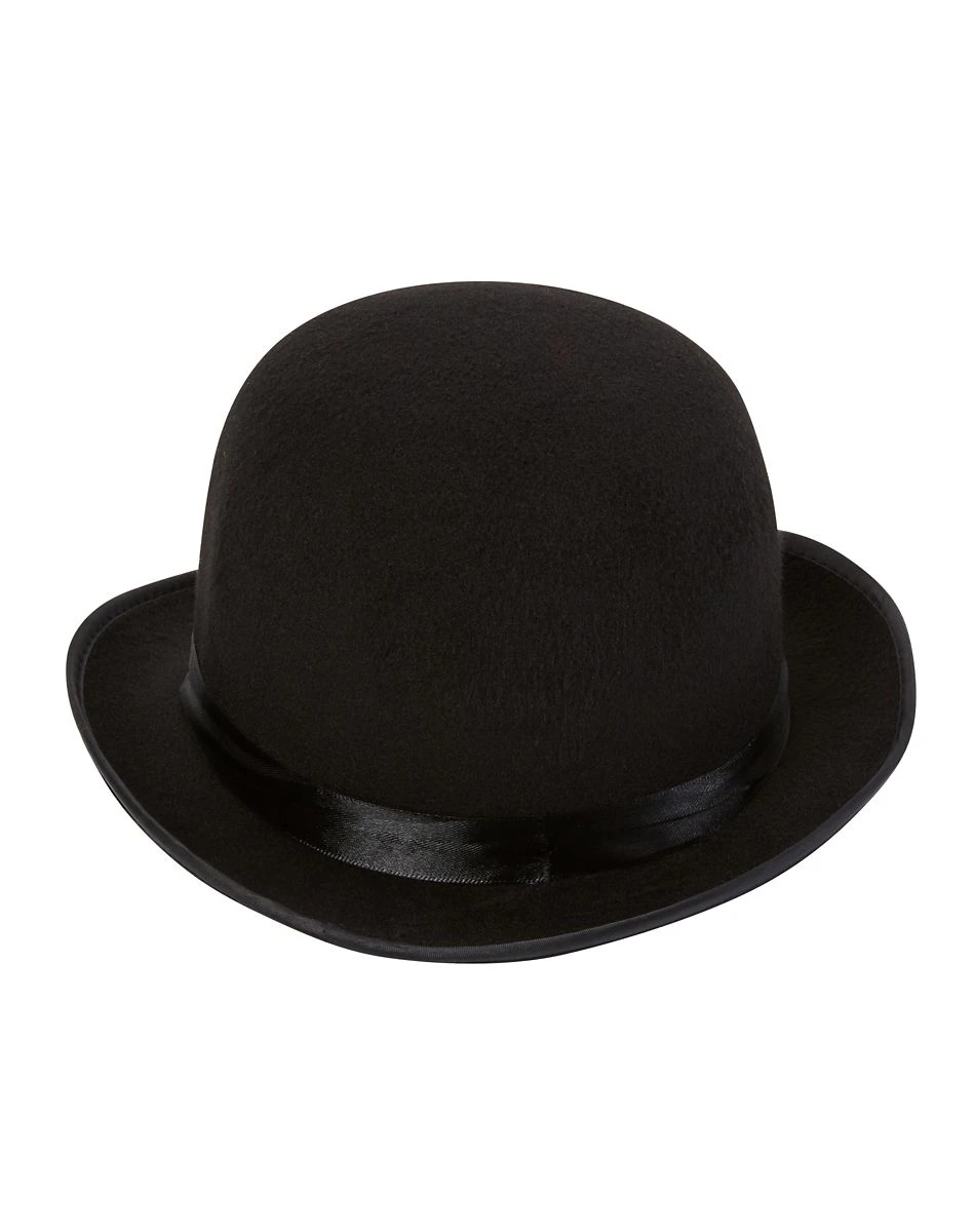 Spirit Halloween '20s Bowler Hat 5 Spirit Halloween '20s Bowler Hat - Image 3