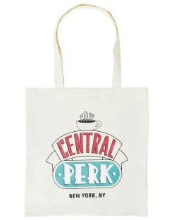 Spirit Halloween Central Perk Tote Bag - Friends