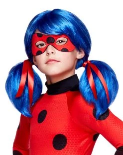 Spirit Halloween Kids Ladybug Wig - Miraculous: Tales of Ladybug & Cat Noir