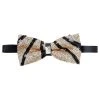 Spirit Halloween '20s Sequin Bow Tie 2 Spirit Halloween '20s Sequin Bow Tie -MELONHALLOW Sales 01504588 a