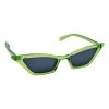 Spirit Halloween '80s Neon Cat Eye Sunglasses -MELONHALLOW Sales 01505106 a