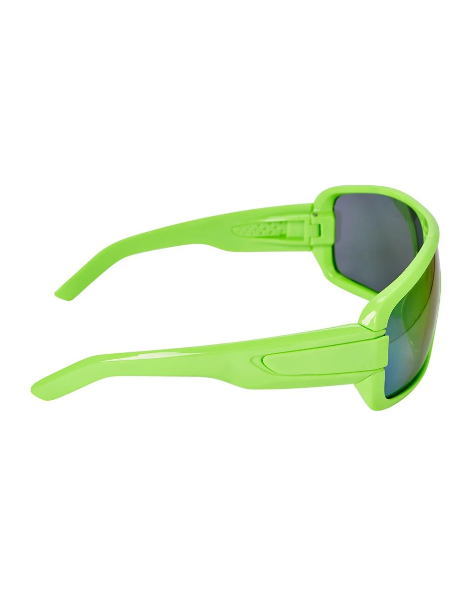 Spirit Halloween '80s Neon Sport Sunglasses 4 Spirit Halloween '80s Neon Sport Sunglasses - Image 2