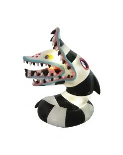 Spirit Halloween Light-Up LED Sandworm Figure - Beetlejuice