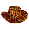 Spirit Halloween Tiger Print Hat -MELONHALLOW Sales 01507821 a