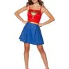 Spirit Halloween Adult Wonder Woman Dress - Wonder Woman 2 Spirit Halloween Adult Wonder Woman Dress - Wonder Woman -MELONHALLOW Sales 01508563 a