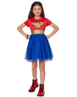 Spirit Halloween Kids Wonder Woman Dress 7 Spirit Halloween Kids Wonder Woman Dress -MELONHALLOW Sales 01509157 c