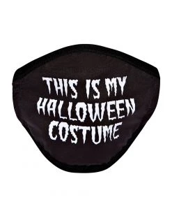 Spirit Halloween This Is My Halloween Costume Face Mask