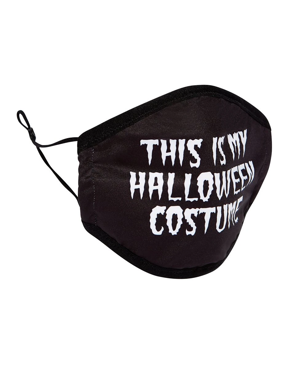 Spirit Halloween This Is My Halloween Costume Face Mask 4 Spirit Halloween This Is My Halloween Costume Face Mask - Image 2