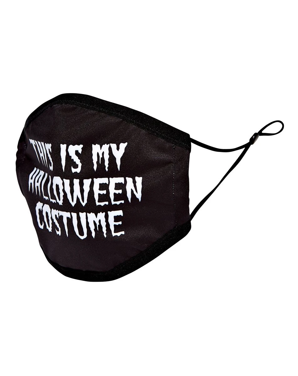 Spirit Halloween This Is My Halloween Costume Face Mask 5 Spirit Halloween This Is My Halloween Costume Face Mask - Image 3
