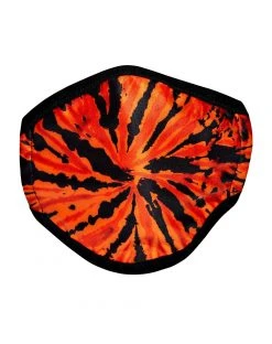 Spirit Halloween Tie Dye Face Mask