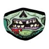 Spirit Halloween Kids Zombie Face Mask