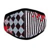 Spirit Halloween Kids Bloody Checkered Stripes Face Mask -MELONHALLOW Sales 01510171 a
