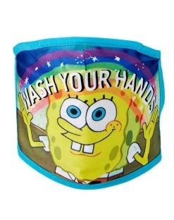Spirit Halloween SpongeBob SquarePants Face Mask