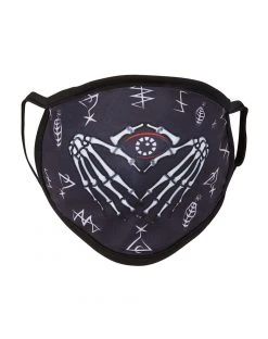 Spirit Halloween Witch Doctor Face Mask