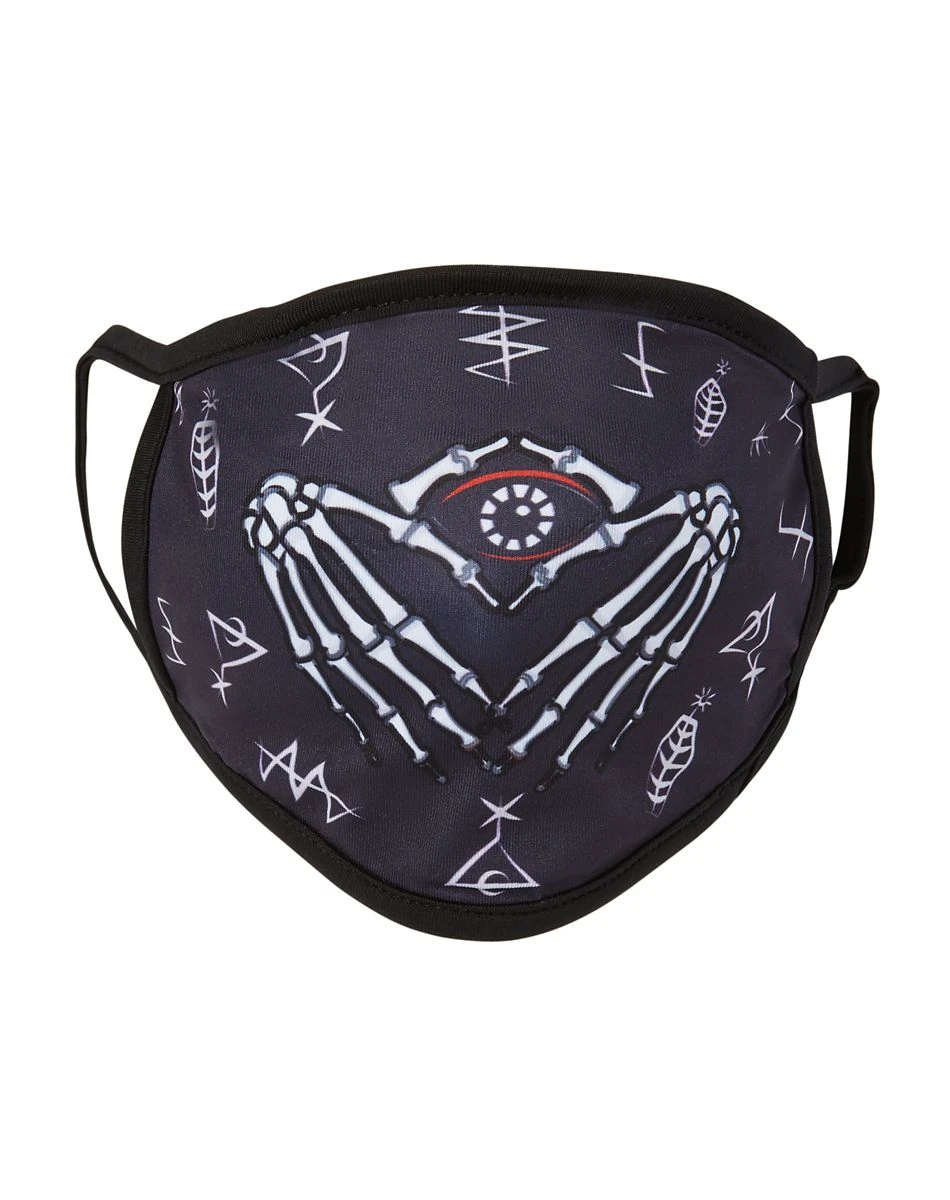 Spirit Halloween Witch Doctor Face Mask 3 Spirit Halloween Witch Doctor Face Mask