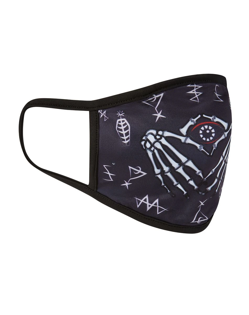 Spirit Halloween Witch Doctor Face Mask 4 Spirit Halloween Witch Doctor Face Mask - Image 2