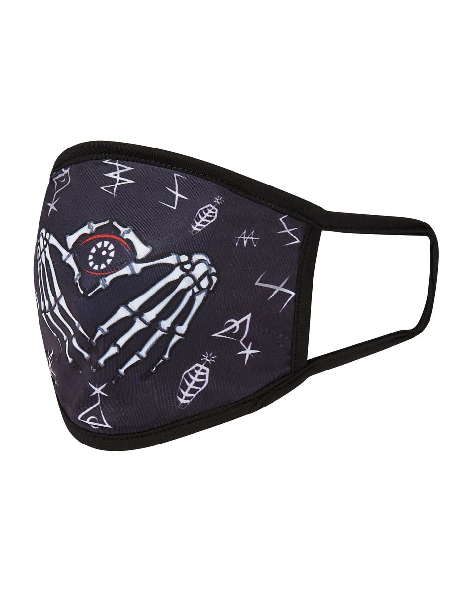 Spirit Halloween Witch Doctor Face Mask 5 Spirit Halloween Witch Doctor Face Mask - Image 3