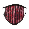 Spirit Halloween Striped Scary Clown Face Mask 2 Spirit Halloween Striped Scary Clown Face Mask -MELONHALLOW Sales 01510395 a