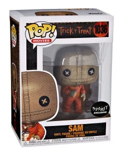 Spirit Halloween Sam with Razor Candy Funko Pop Figure - Trick 'r Treat -MELONHALLOW Sales 01510452 f