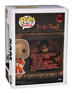 Spirit Halloween Sam with Razor Candy Funko Pop Figure - Trick 'r Treat -MELONHALLOW Sales 01510452 g