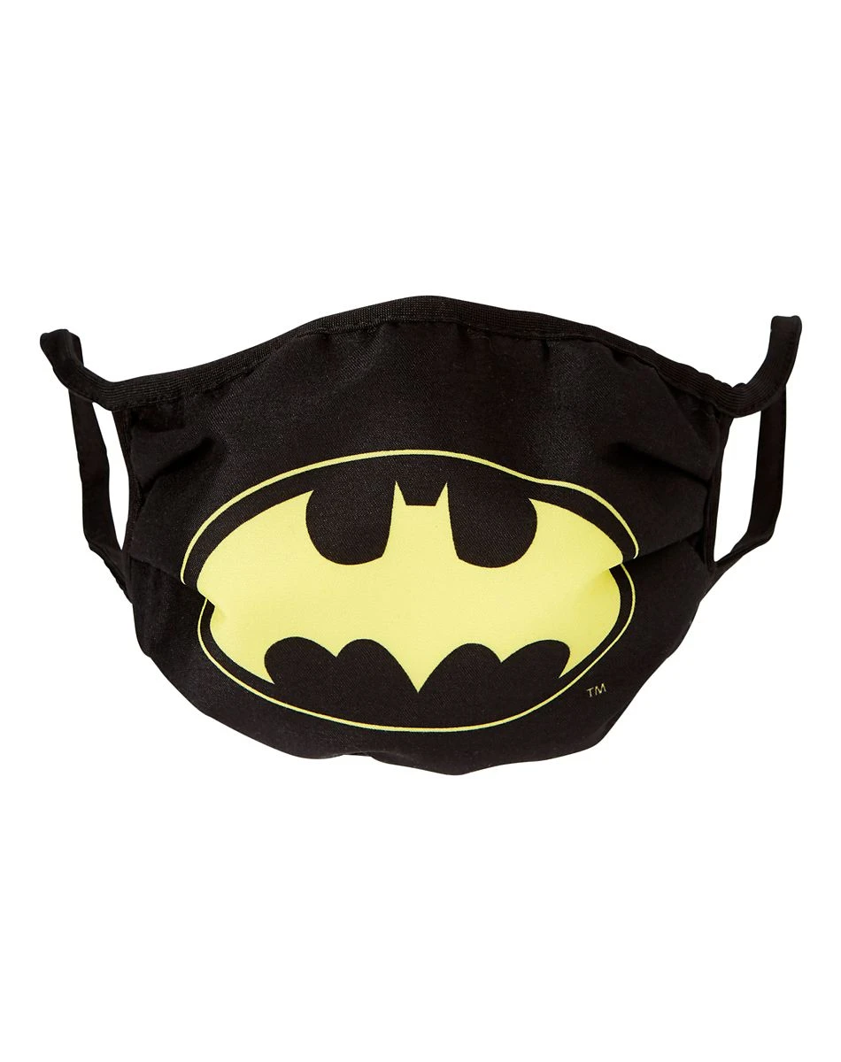 Spirit Halloween Kids Batman Face Mask 3 Spirit Halloween Kids Batman Face Mask