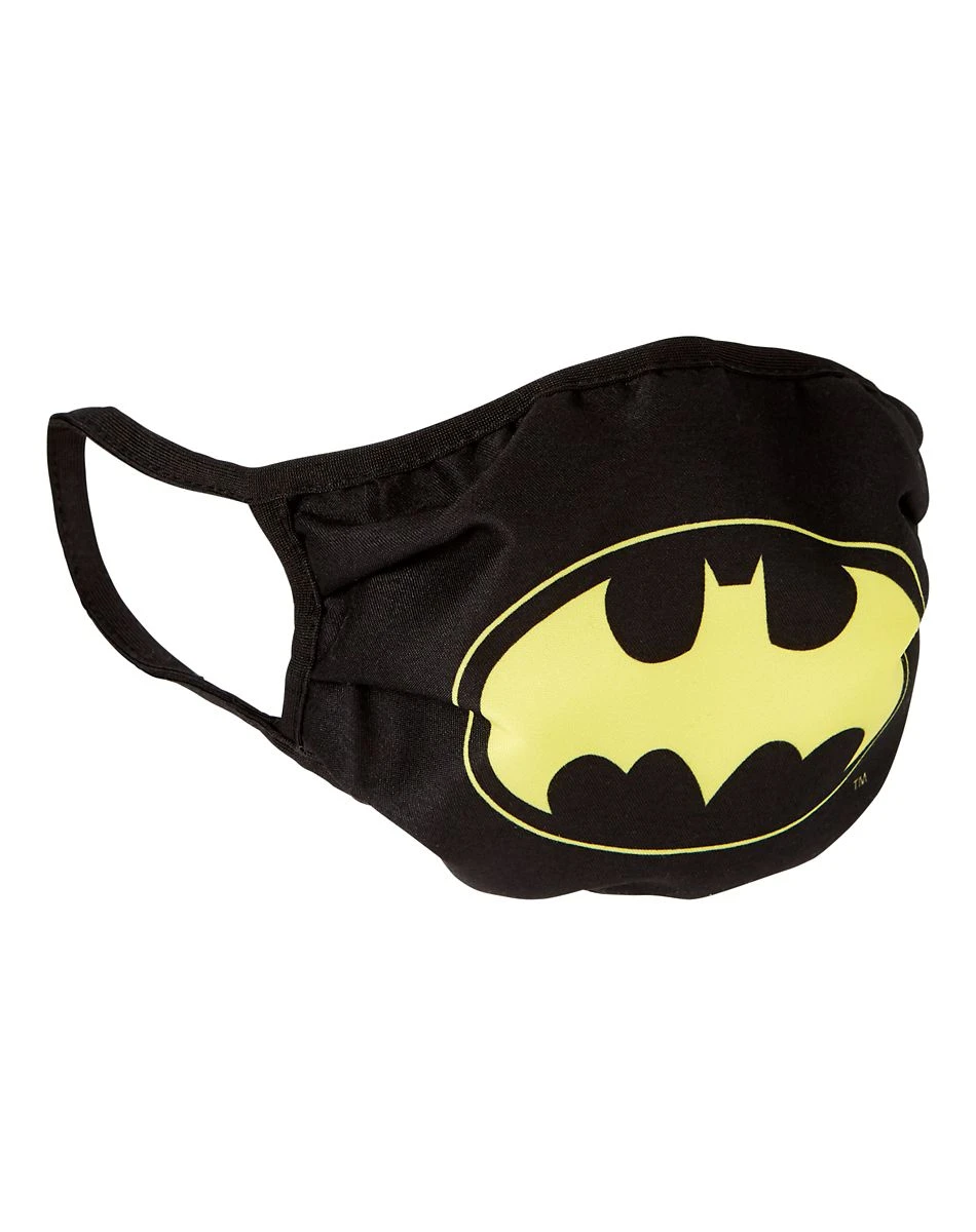 Spirit Halloween Kids Batman Face Mask 4 Spirit Halloween Kids Batman Face Mask - Image 2