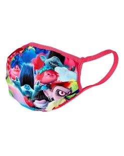 Spirit Halloween Kids Trolls Face Mask 7 Spirit Halloween Kids Trolls Face Mask -MELONHALLOW Sales 01510643 c