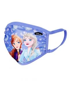 Spirit Halloween Frozen 2 Face Mask -MELONHALLOW Sales 01511153 c