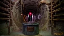 Spirit Halloween 21 Inch Pennywise Sewer Grate Animatronic Decoration - It Chapter Two 19 Spirit Halloween 21 Inch Pennywise Sewer Grate Animatronic Decoration - It Chapter Two -MELONHALLOW Sales 01512243 AVS