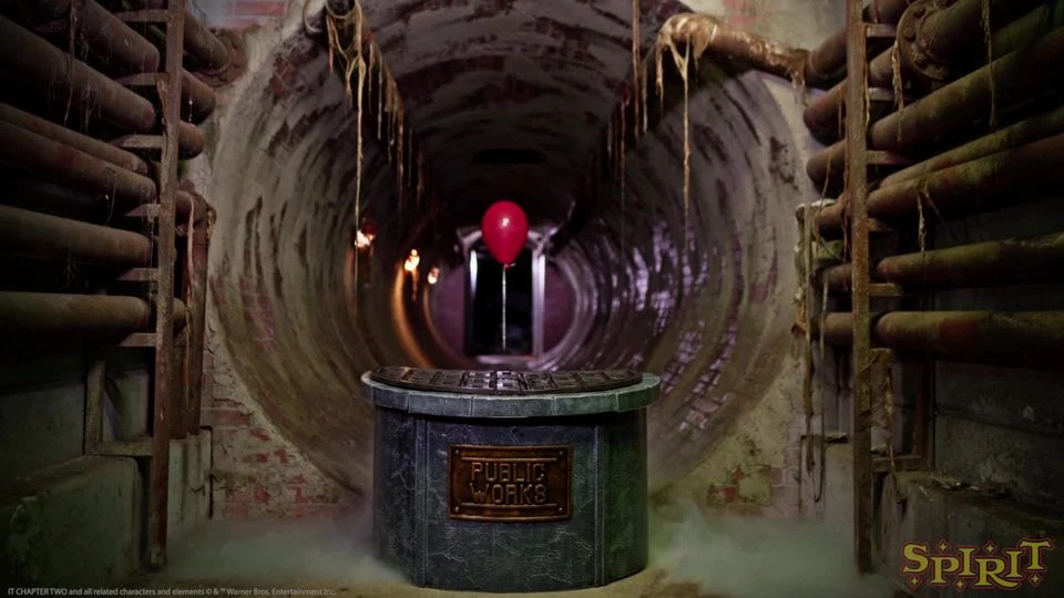 Spirit Halloween 21 Inch Pennywise Sewer Grate Animatronic Decoration - It Chapter Two 11 Spirit Halloween 21 Inch Pennywise Sewer Grate Animatronic Decoration - It Chapter Two - Image 9