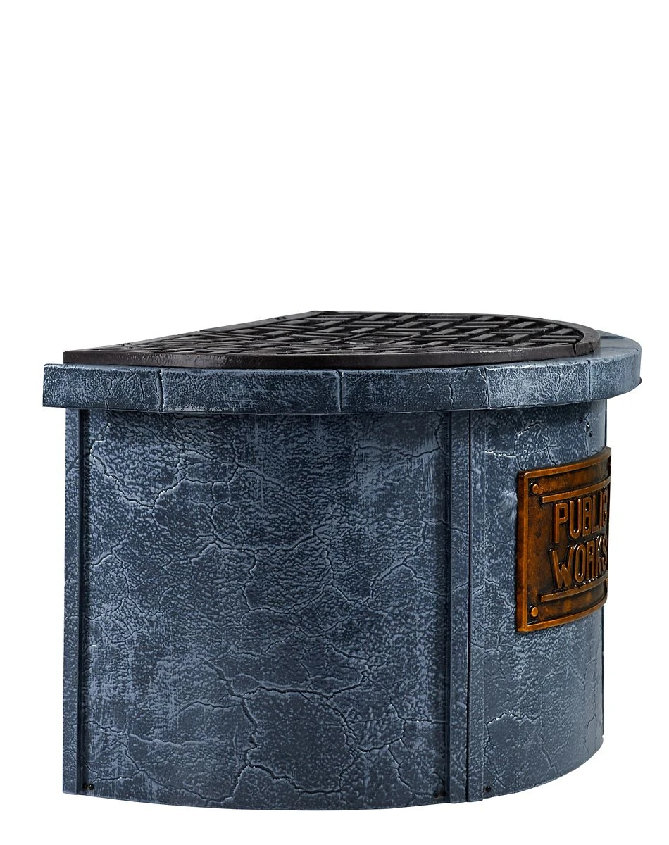 Spirit Halloween 21 Inch Pennywise Sewer Grate Animatronic Decoration - It Chapter Two 8 Spirit Halloween 21 Inch Pennywise Sewer Grate Animatronic Decoration - It Chapter Two - Image 6