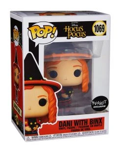 Spirit Halloween Dani with Binx Funko Pop Figure - Hocus Pocus -MELONHALLOW Sales 01512797 g