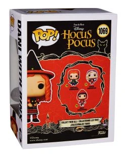 Spirit Halloween Dani with Binx Funko Pop Figure - Hocus Pocus -MELONHALLOW Sales 01512797 h