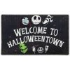 Spirit Halloween Welcome to HalloweenTown Doormat - The Nightmare Before Christmas -MELONHALLOW Sales 01513845 a