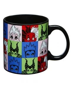 Spirit Halloween Faces Disney Villains Coffee Mug - 20 oz.