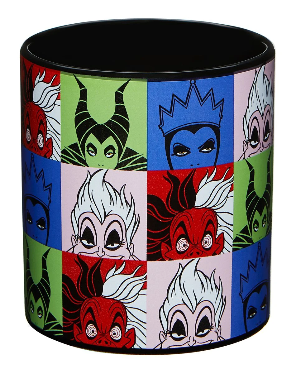 Spirit Halloween Faces Disney Villains Coffee Mug - 20 oz. 4 Spirit Halloween Faces Disney Villains Coffee Mug - 20 oz. - Image 2