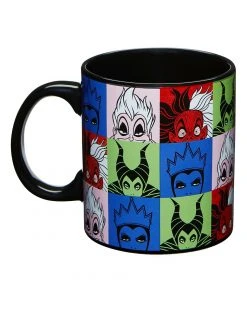 Spirit Halloween Faces Disney Villains Coffee Mug - 20 oz. 7 Spirit Halloween Faces Disney Villains Coffee Mug - 20 oz. -MELONHALLOW Sales 01515329 c