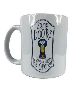 Spirit Halloween Do Not Open Coffee Mug 20 oz. - Coraline