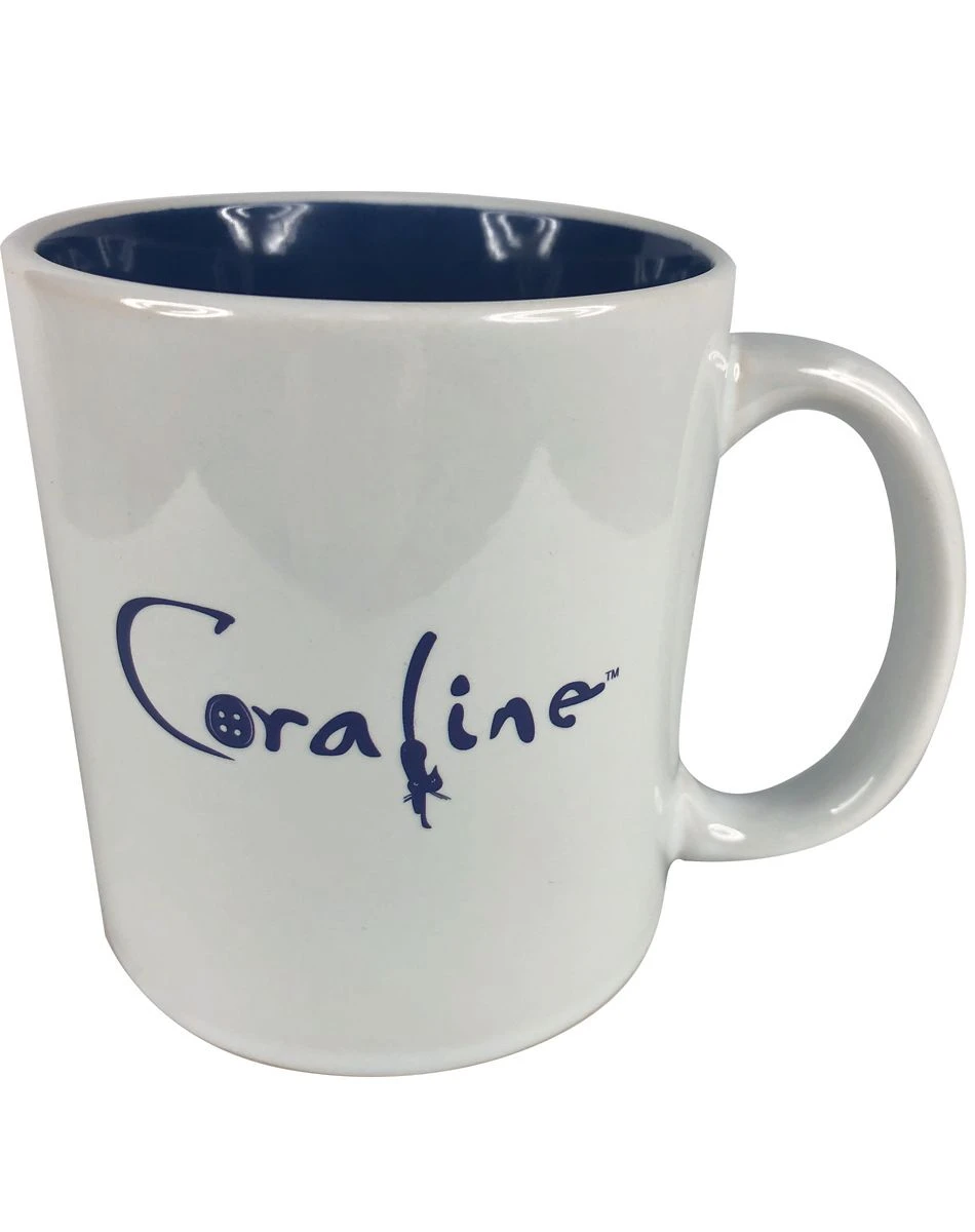 Spirit Halloween Do Not Open Coffee Mug 20 oz. - Coraline 5 Spirit Halloween Do Not Open Coffee Mug 20 oz. - Coraline - Image 3