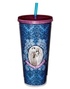 Spirit Halloween Living Marry The Dead Corpse Bride Cup With Straw - 20 oz.
