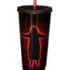 Spirit Halloween The Exorcist Cup With Straw - 20 oz. 1 Spirit Halloween The Exorcist Cup With Straw - 20 oz. -MELONHALLOW Sales 01515543 a