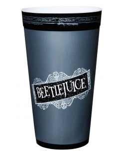 Spirit Halloween Lydia Beetlejuice Cup - 22 oz. -MELONHALLOW Sales 01515568 b