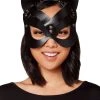 Spirit Halloween Black Cat Eye Mask 1 Spirit Halloween Black Cat Eye Mask -MELONHALLOW Sales 01515691 a