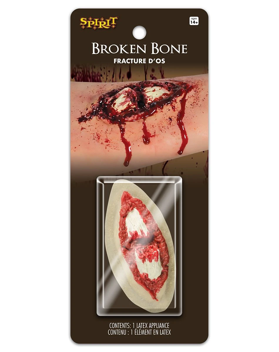 Spirit Halloween Broken Bone Appliance Kit 4 Spirit Halloween Broken Bone Appliance Kit - Image 2