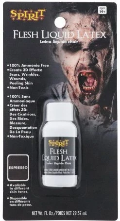Spirit Halloween Flesh Liquid Latex Makeup