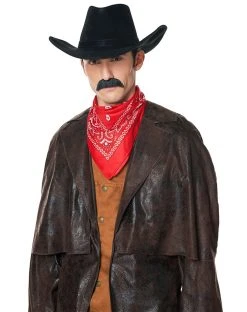 Spirit Halloween Outlaw Mustache