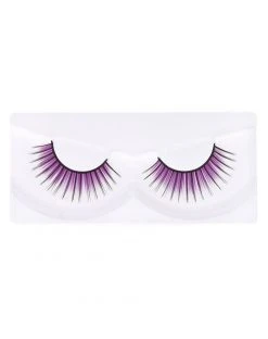 Spirit Halloween Purple Eyelashes