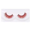 Spirit Halloween Red Eyelashes 2 Spirit Halloween Red Eyelashes -MELONHALLOW Sales 01517093 a